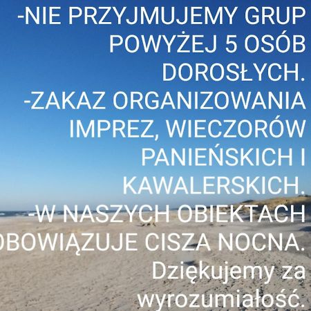 Pokoje Sandra II Leba Exteriér fotografie