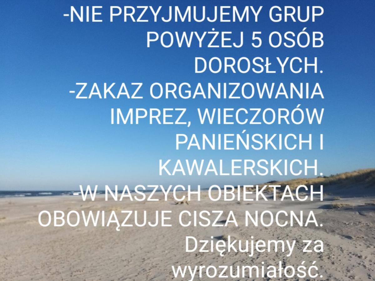 Pokoje Sandra II Leba Exteriér fotografie